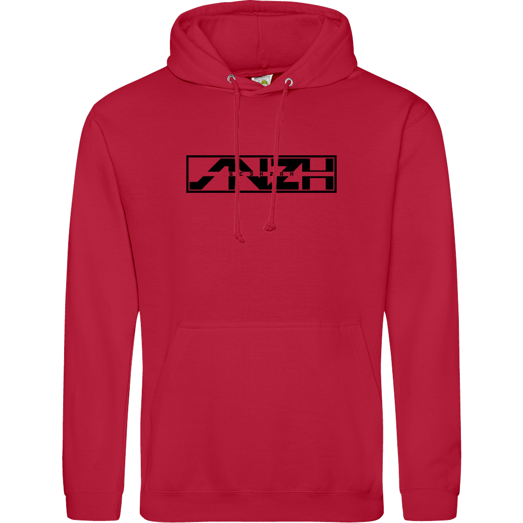 Scenzah Scenzah - Logo Sweatshirt JH Hoodie - Rot