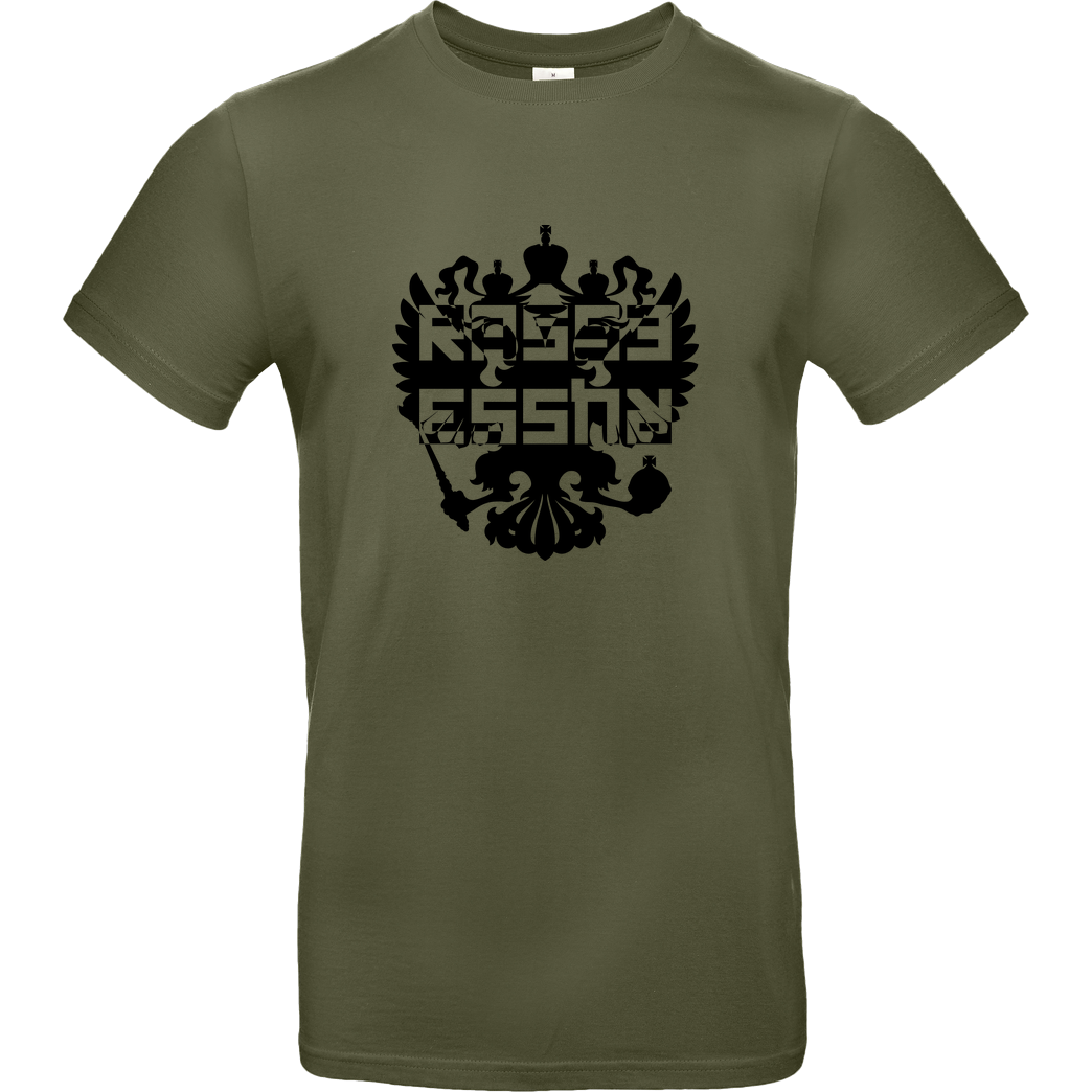 None Scenzah - Rasse Russe T-Shirt B&C EXACT 190 - Khaki