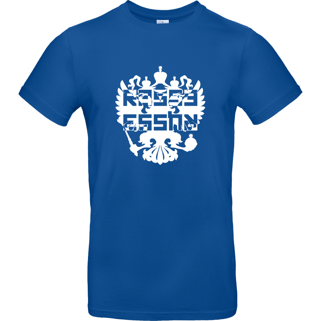 Scenzah Scenzah - Rasse Russe T-Shirt B&C EXACT 190 - Royal