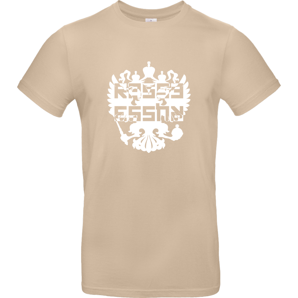 Scenzah Scenzah - Rasse Russe T-Shirt B&C EXACT 190 - Sand