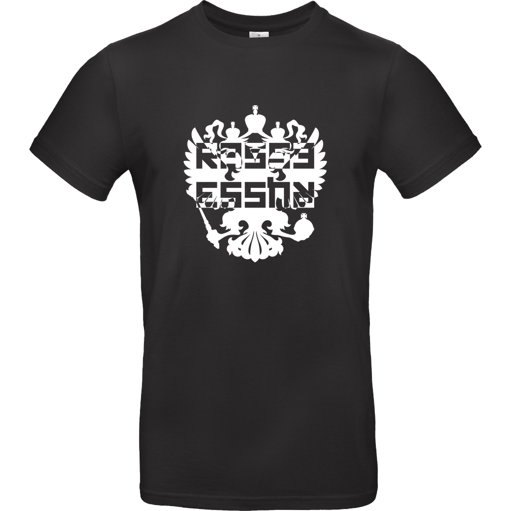 Scenzah Scenzah - Rasse Russe T-Shirt B&C EXACT 190 - Schwarz