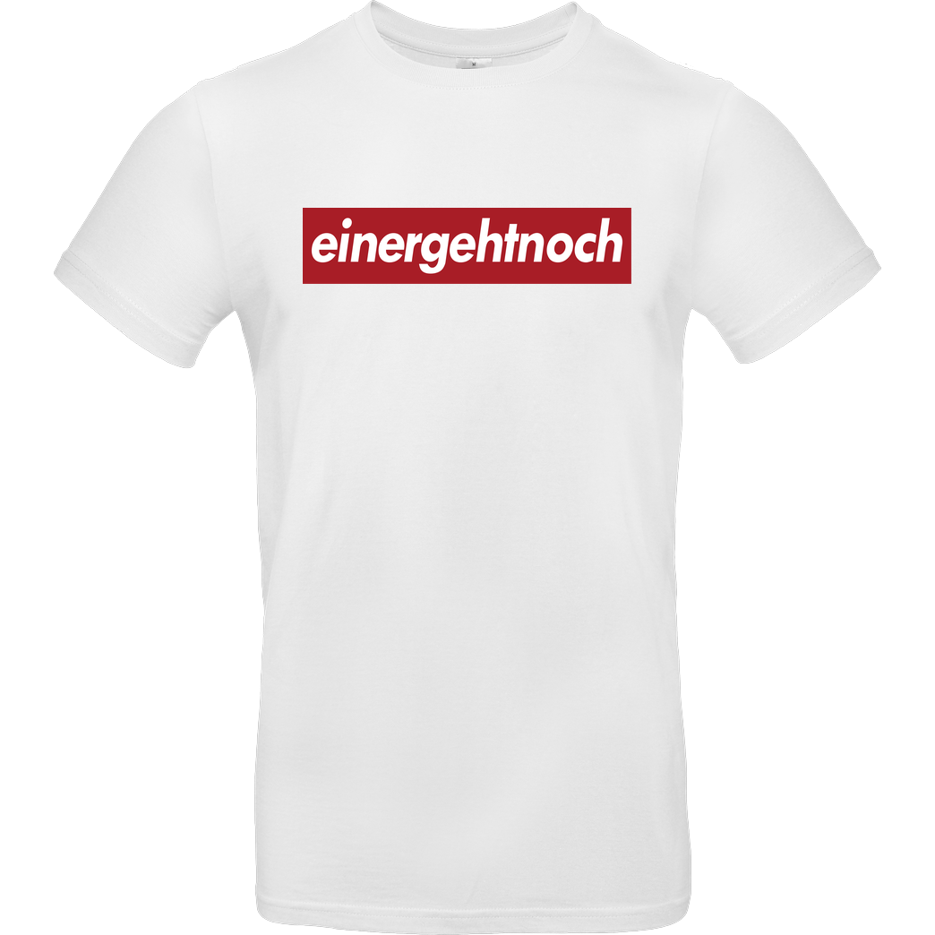 schmittywersonst schmittywersonst - einergehtnoch T-Shirt B&C EXACT 190 - Weiß