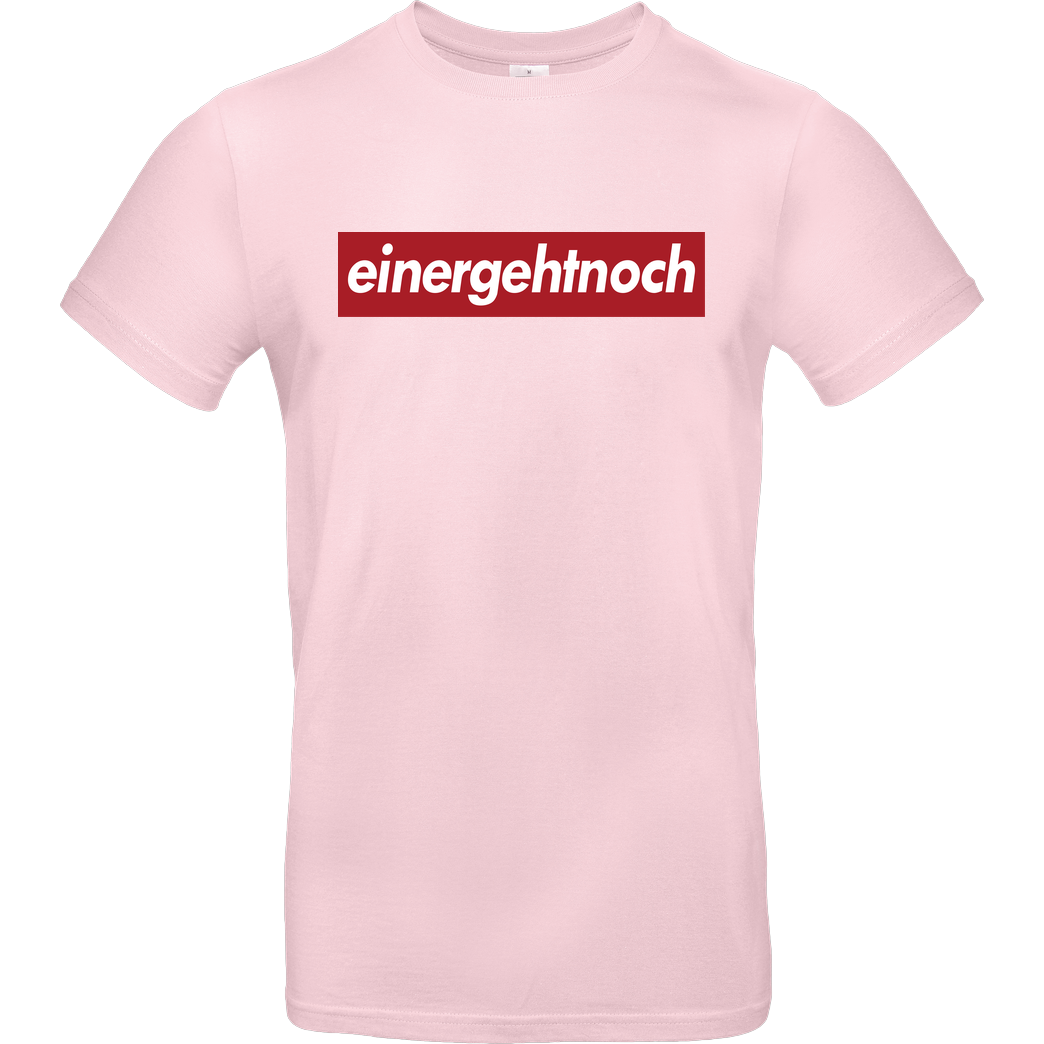 schmittywersonst schmittywersonst - einergehtnoch T-Shirt B&C EXACT 190 - Rosa