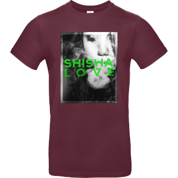 schmittywersonst - Love Shisha B&C EXACT 190 - Bordeaux
