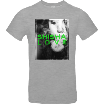 schmittywersonst - Love Shisha B&C EXACT 190 - heather grey
