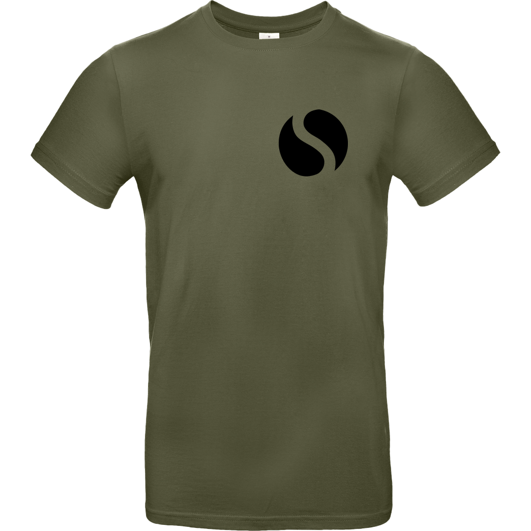 schmittywersonst schmittywersonst - S Logo T-Shirt B&C EXACT 190 - Khaki