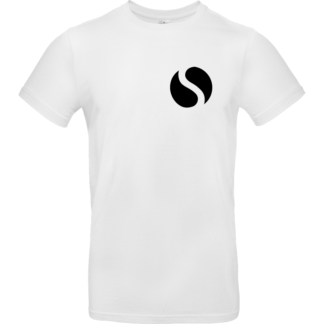 schmittywersonst schmittywersonst - S Logo T-Shirt B&C EXACT 190 - Weiß
