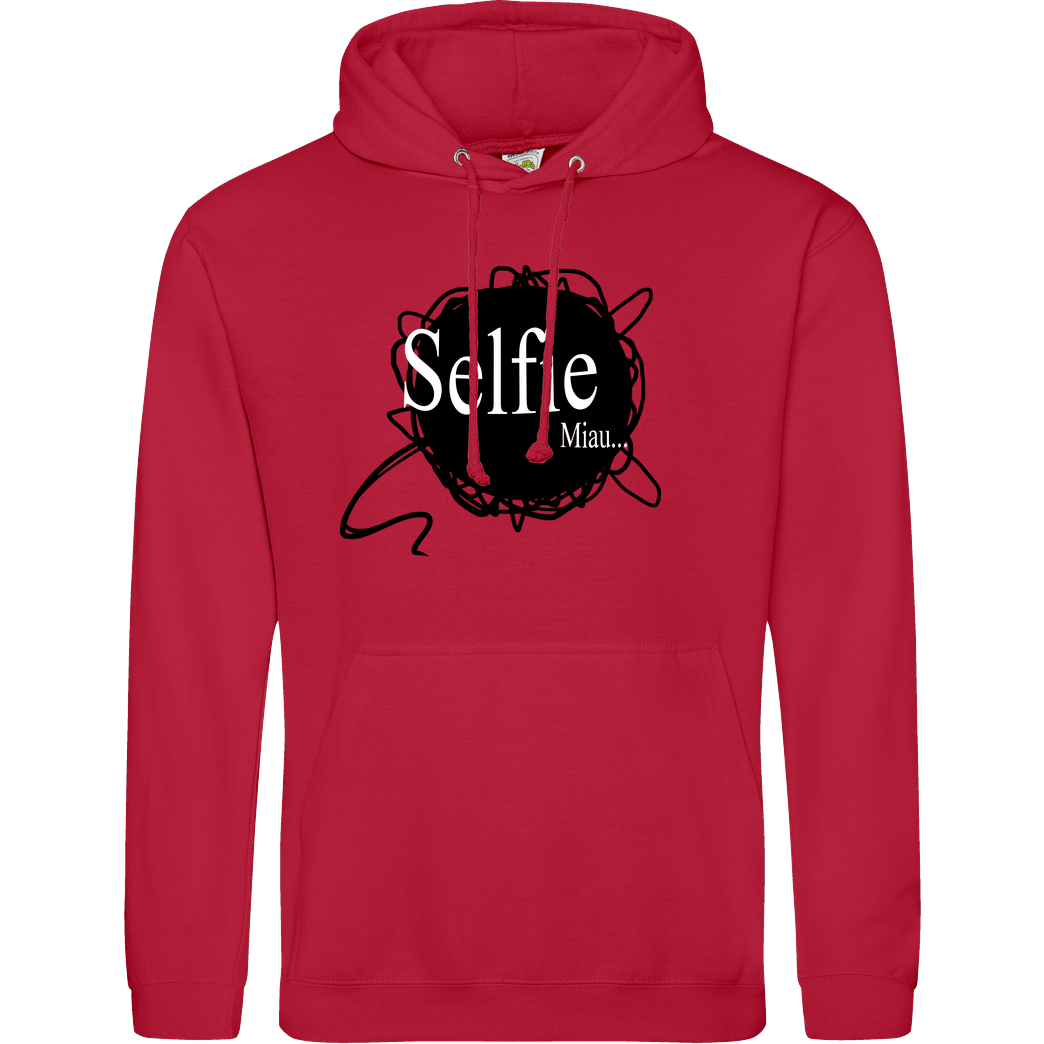Selbstgespräch Selbstgespräch - Selfie Sweatshirt JH Hoodie - Rot