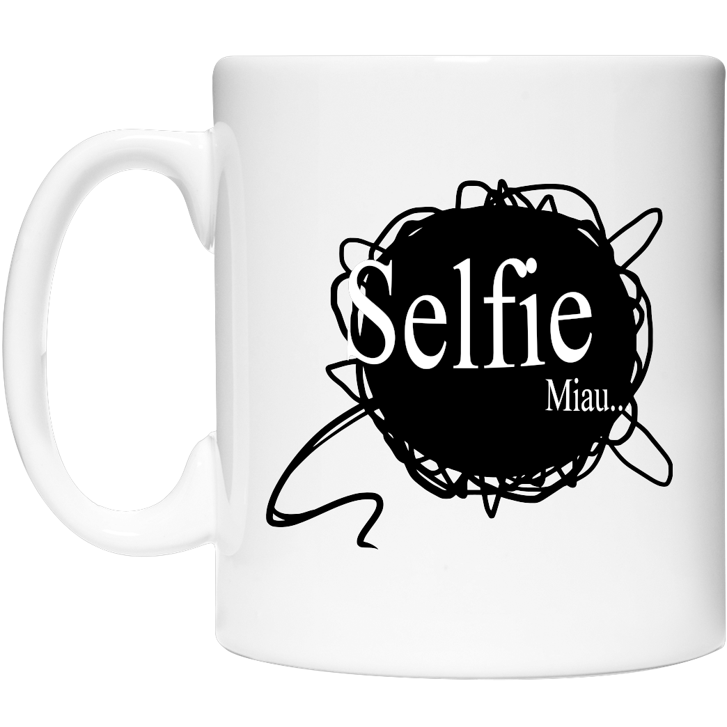 Selbstgespräch Selbstgespräch - Selfie Sonstiges Tasse