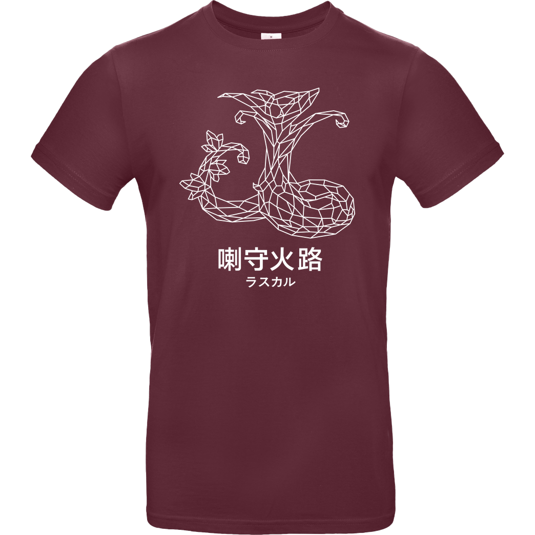 Sephiron Sephiron - Mokuba 02 T-Shirt B&C EXACT 190 - Bordeaux