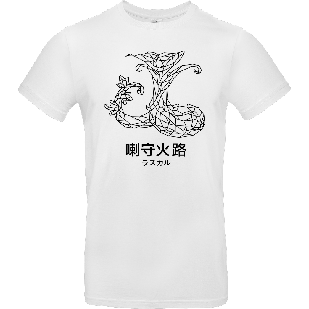Sephiron Sephiron - Mokuba 02 T-Shirt B&C EXACT 190 - Weiß