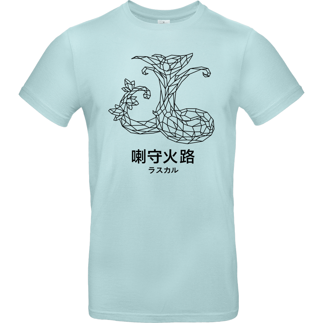 None Sephiron - Mokuba 02 T-Shirt B&C EXACT 190 - Mint