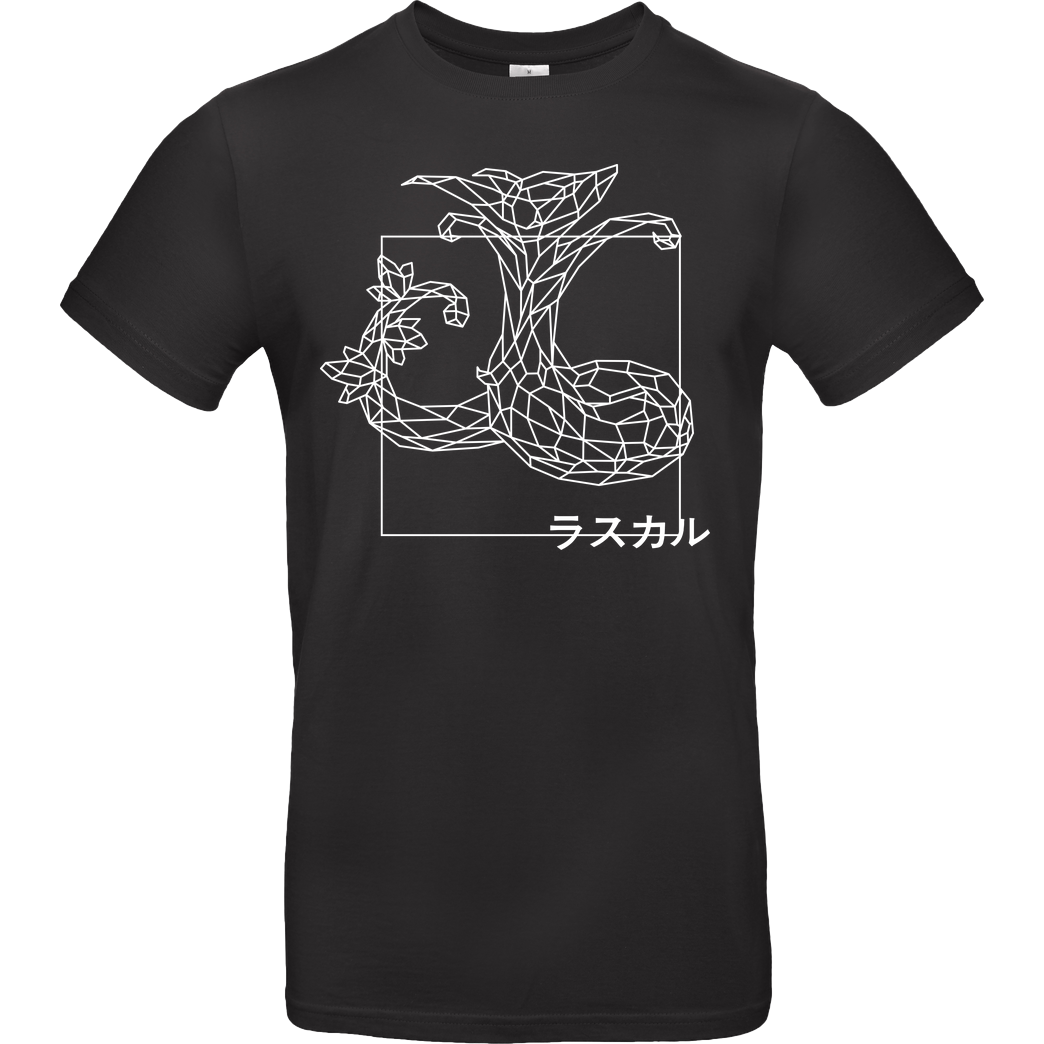 Sephiron Sephiron - Mokuba 04 T-Shirt B&C EXACT 190 - Schwarz