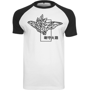 Sephiron - Pampers 4 Raglan-Shirt weiß