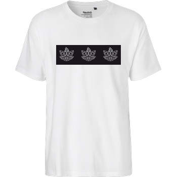 Sephiron - Polygon Square Fairtrade T-Shirt - weiß