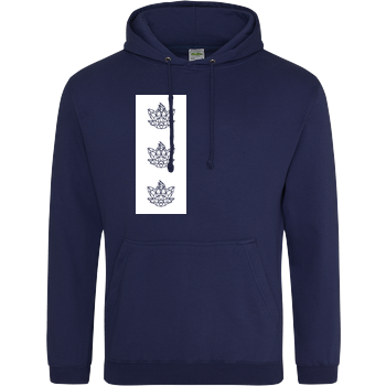 Sephiron - Polygon Square up JH Hoodie - Navy