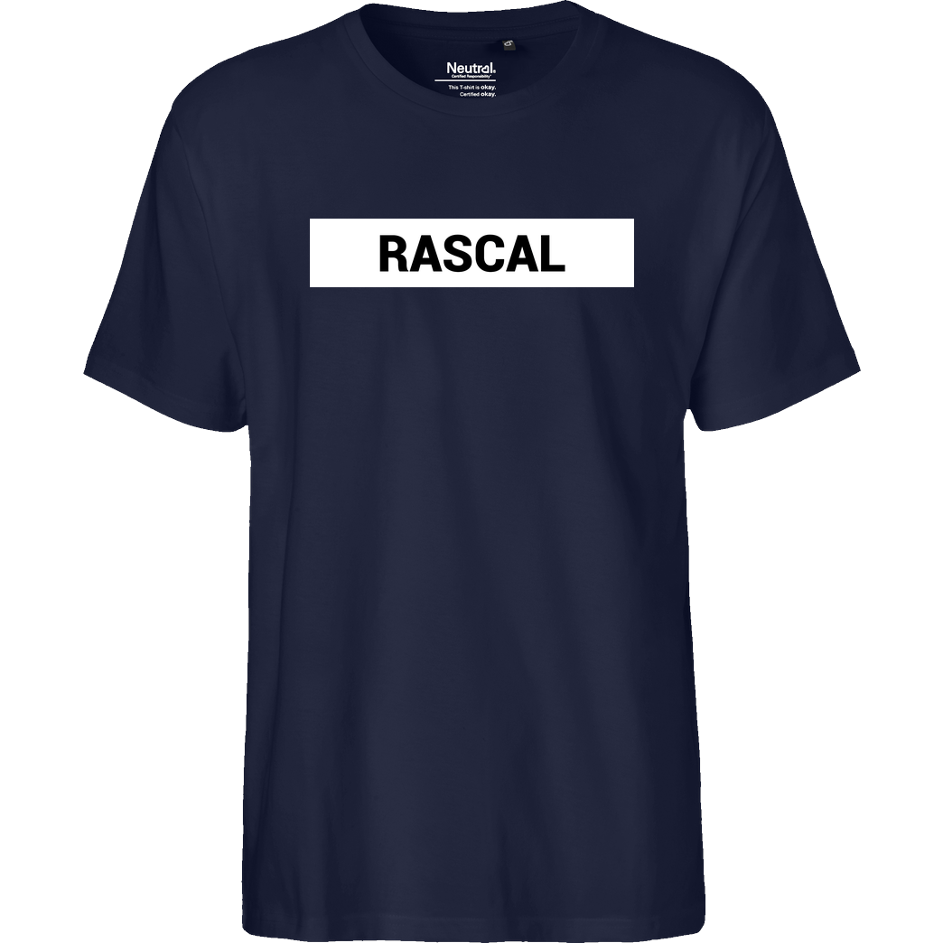 Sephiron Sephiron - Rascal T-Shirt Fairtrade T-Shirt - navy