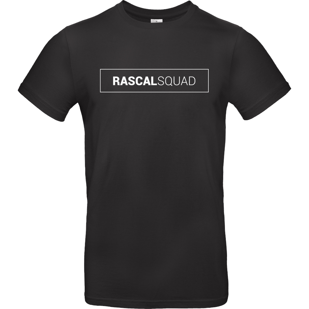 Sephiron Sephiron - Rascal Squad T-Shirt B&C EXACT 190 - Schwarz