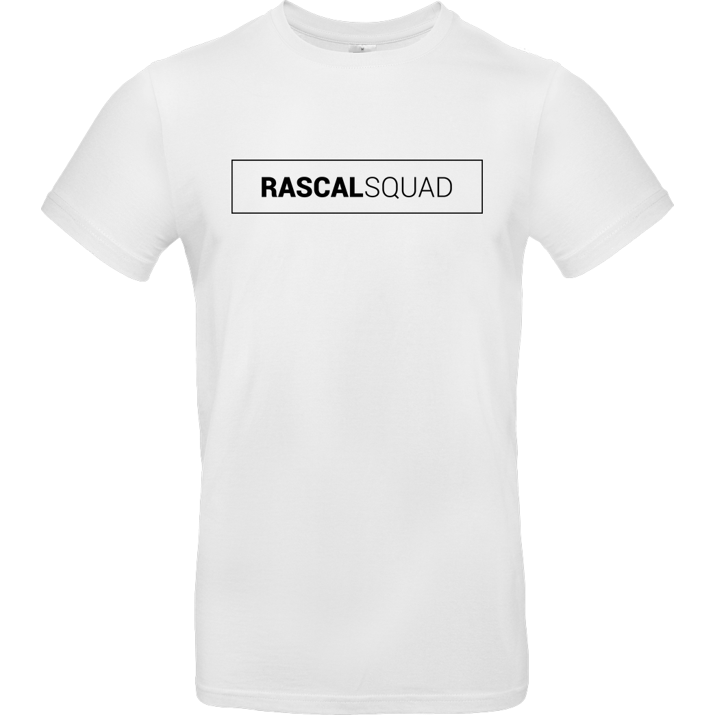 Sephiron Sephiron - Rascal Squad T-Shirt B&C EXACT 190 - Weiß