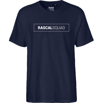 Sephiron - Rascal Squad Fairtrade T-Shirt - navy