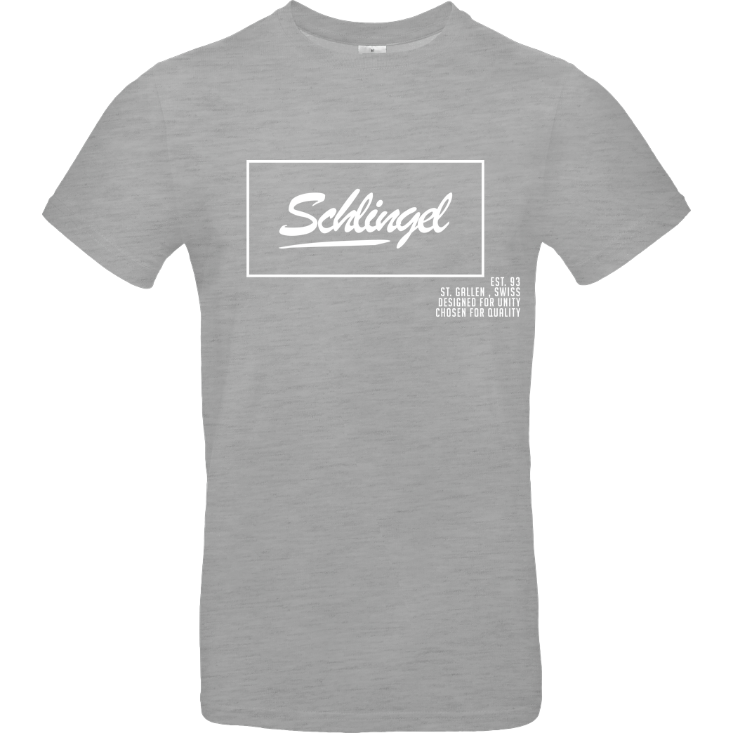 Sephiron Sephiron - Schlingel T-Shirt B&C EXACT 190 - heather grey