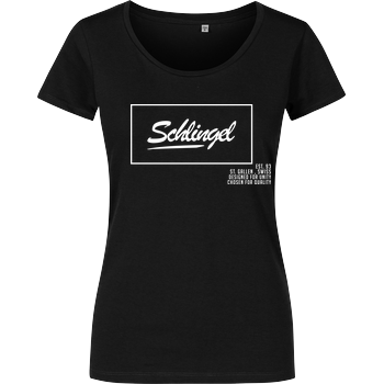 Sephiron - Schlingel Damenshirt schwarz