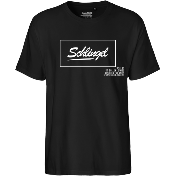 Sephiron - Schlingel Fairtrade T-Shirt - schwarz
