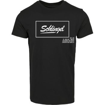 Sephiron - Schlingel Hausmarke T-Shirt  - Schwarz