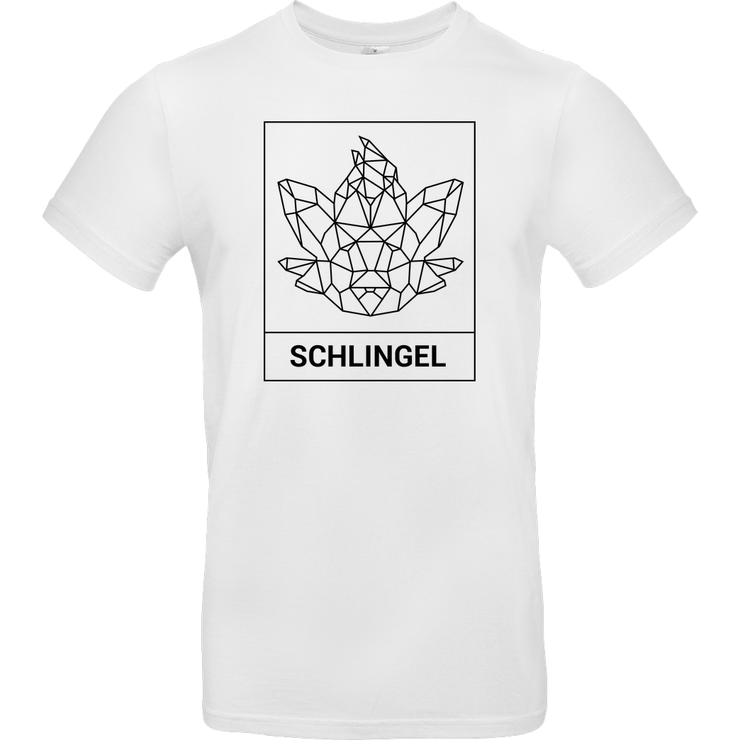 Sephiron Sephiron - Schlingel Kasten T-Shirt B&C EXACT 190 - Weiß