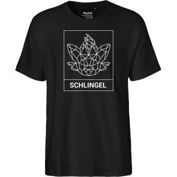 Sephiron - Schlingel Kasten Fairtrade T-Shirt - schwarz