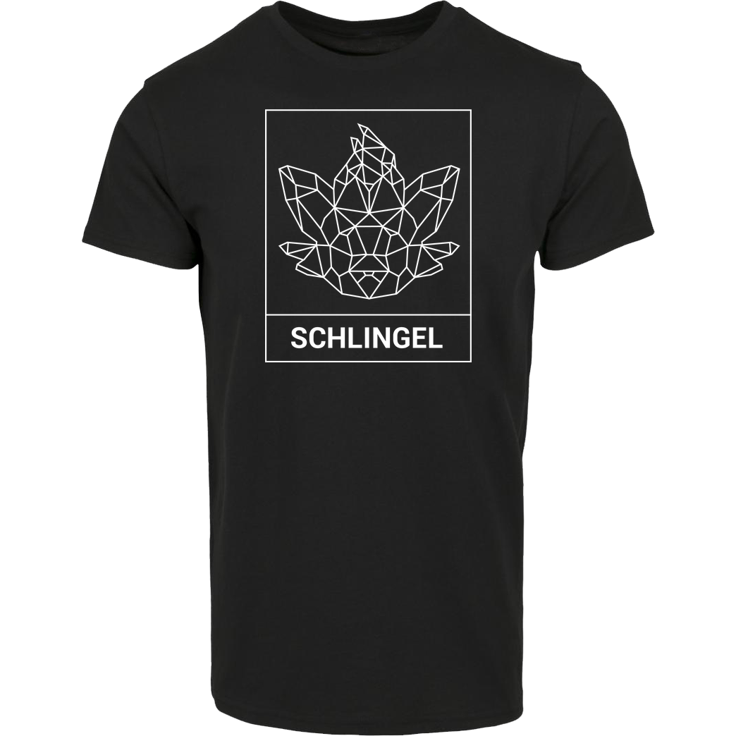 Sephiron Sephiron - Schlingel Kasten T-Shirt Hausmarke T-Shirt  - Schwarz
