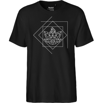 Sephiron - Schlingel Lines Fairtrade T-Shirt - schwarz