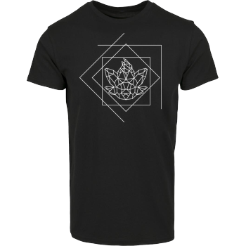 Sephiron - Schlingel Lines Hausmarke T-Shirt  - Schwarz
