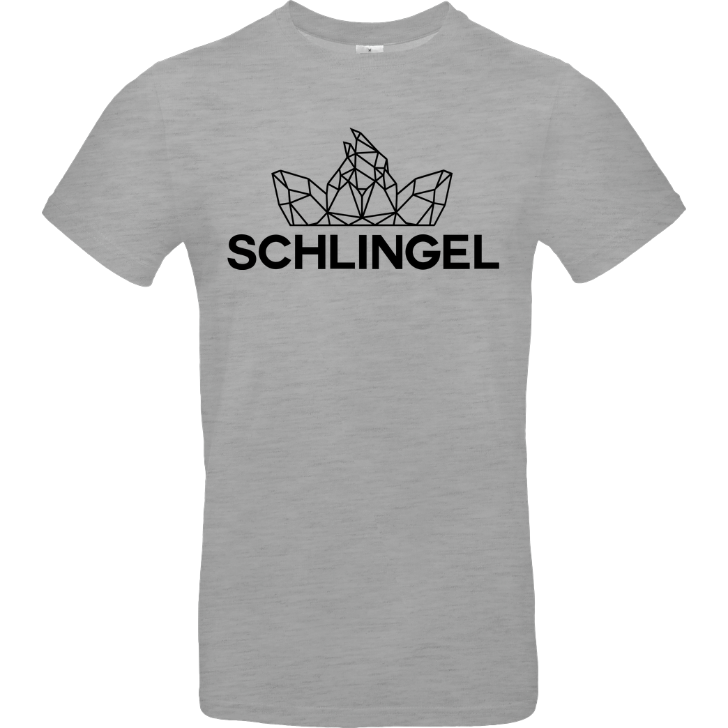 Sephiron Sephiron - Schlingel Polygon T-Shirt B&C EXACT 190 - heather grey