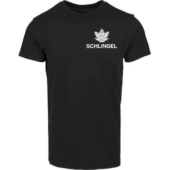Sephiron - Schlingel Polygon pocket Hausmarke T-Shirt  - Schwarz