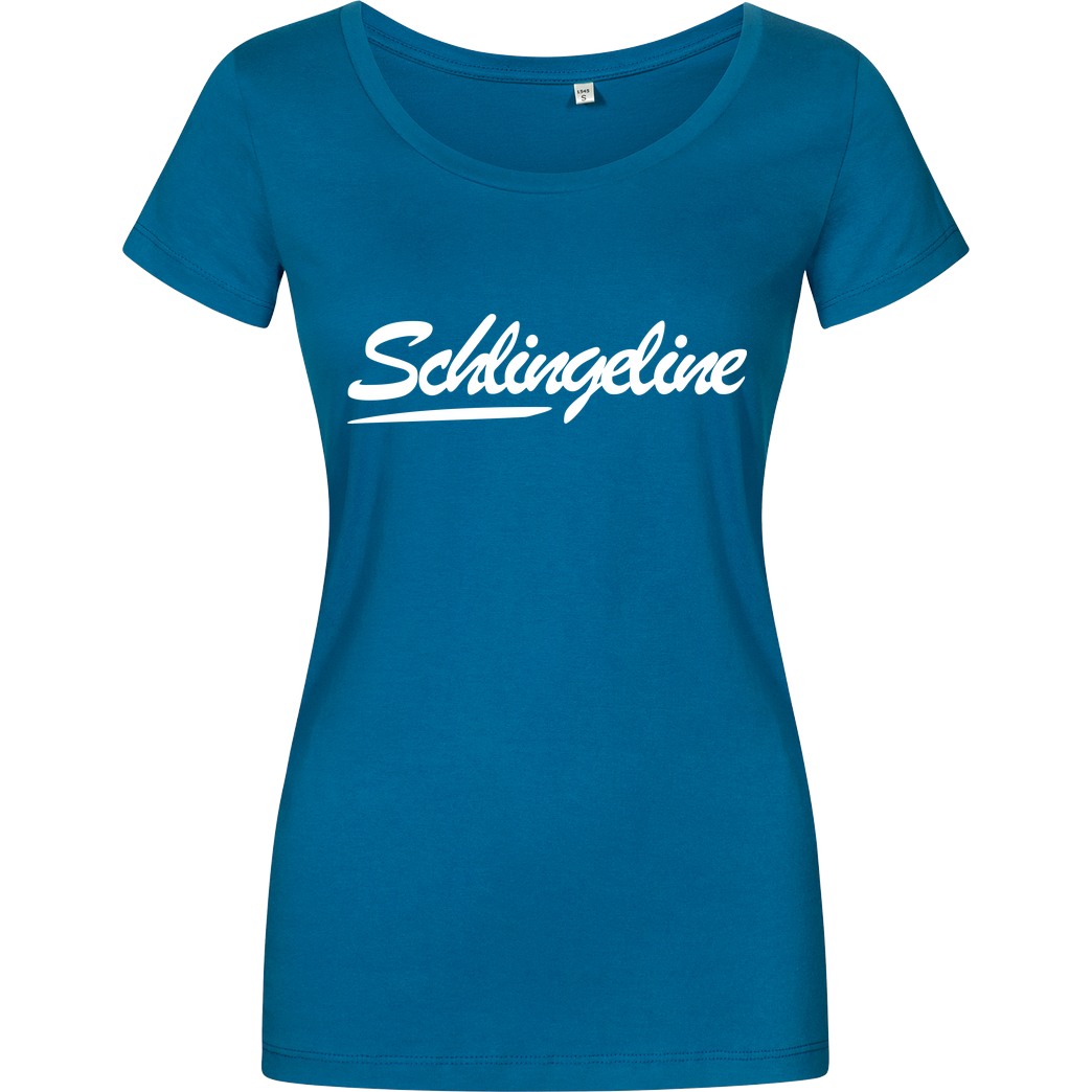 Sephiron Sephiron - Schlingeline T-Shirt Damenshirt petrol