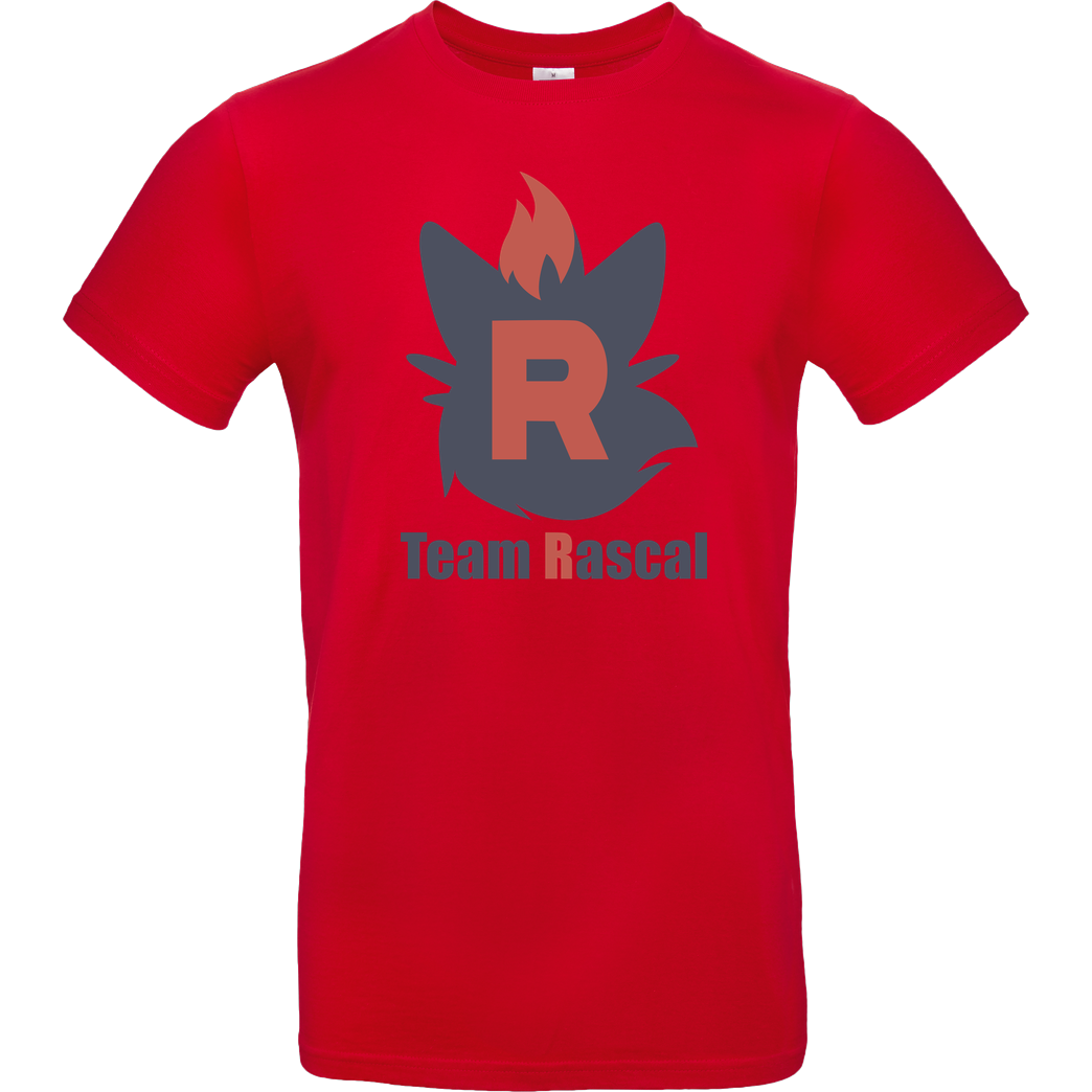 Sephiron Sephiron - Team Rascal T-Shirt B&C EXACT 190 - Rot