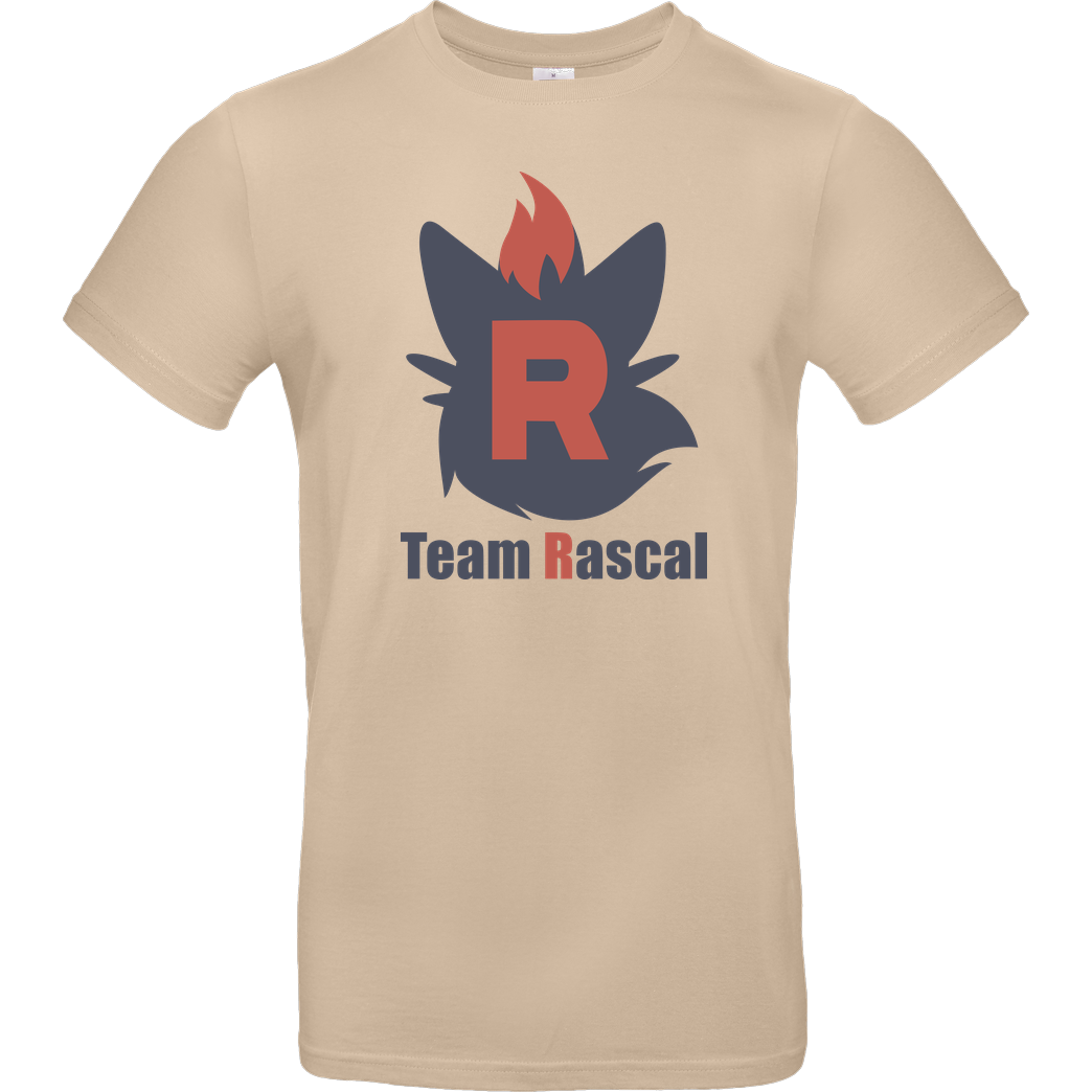 Sephiron Sephiron - Team Rascal T-Shirt B&C EXACT 190 - Sand
