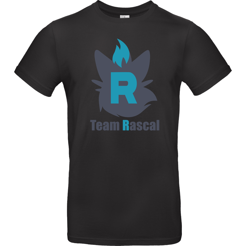Sephiron Sephiron - Team Rascal T-Shirt B&C EXACT 190 - Schwarz