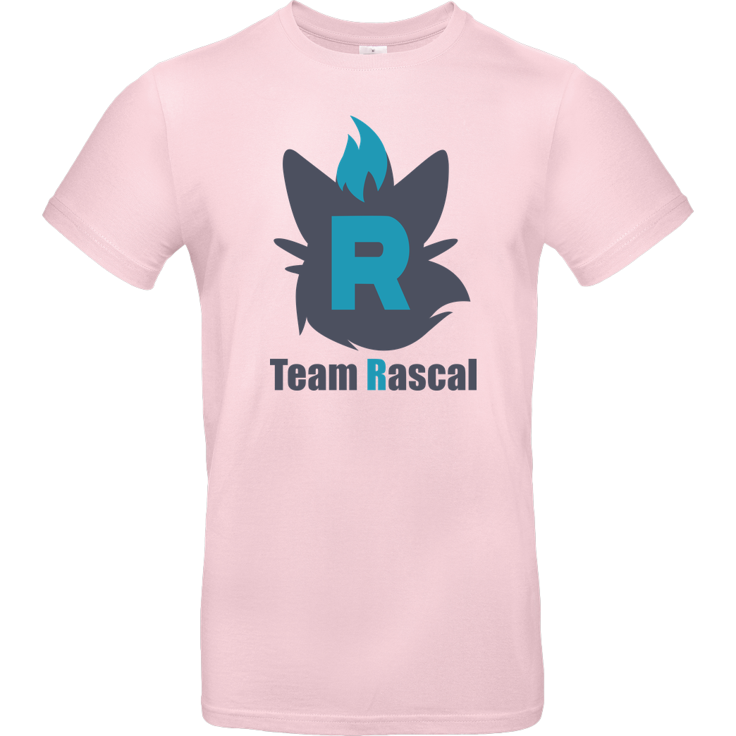 Sephiron Sephiron - Team Rascal T-Shirt B&C EXACT 190 - Rosa
