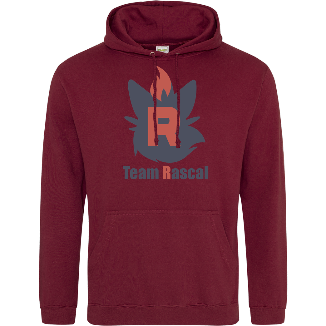 Sephiron Sephiron - Team Rascal Sweatshirt JH Hoodie - Bordeaux
