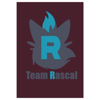 Sephiron - Team Rascal Kunstdruck bordeaux