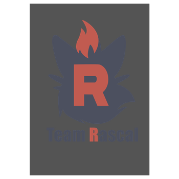 Sephiron - Team Rascal Kunstdruck grau