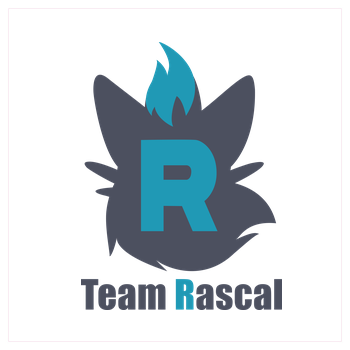 Sephiron - Team Rascal Kunstdruck Quadrat weiß