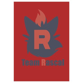 Sephiron - Team Rascal Kunstdruck rot