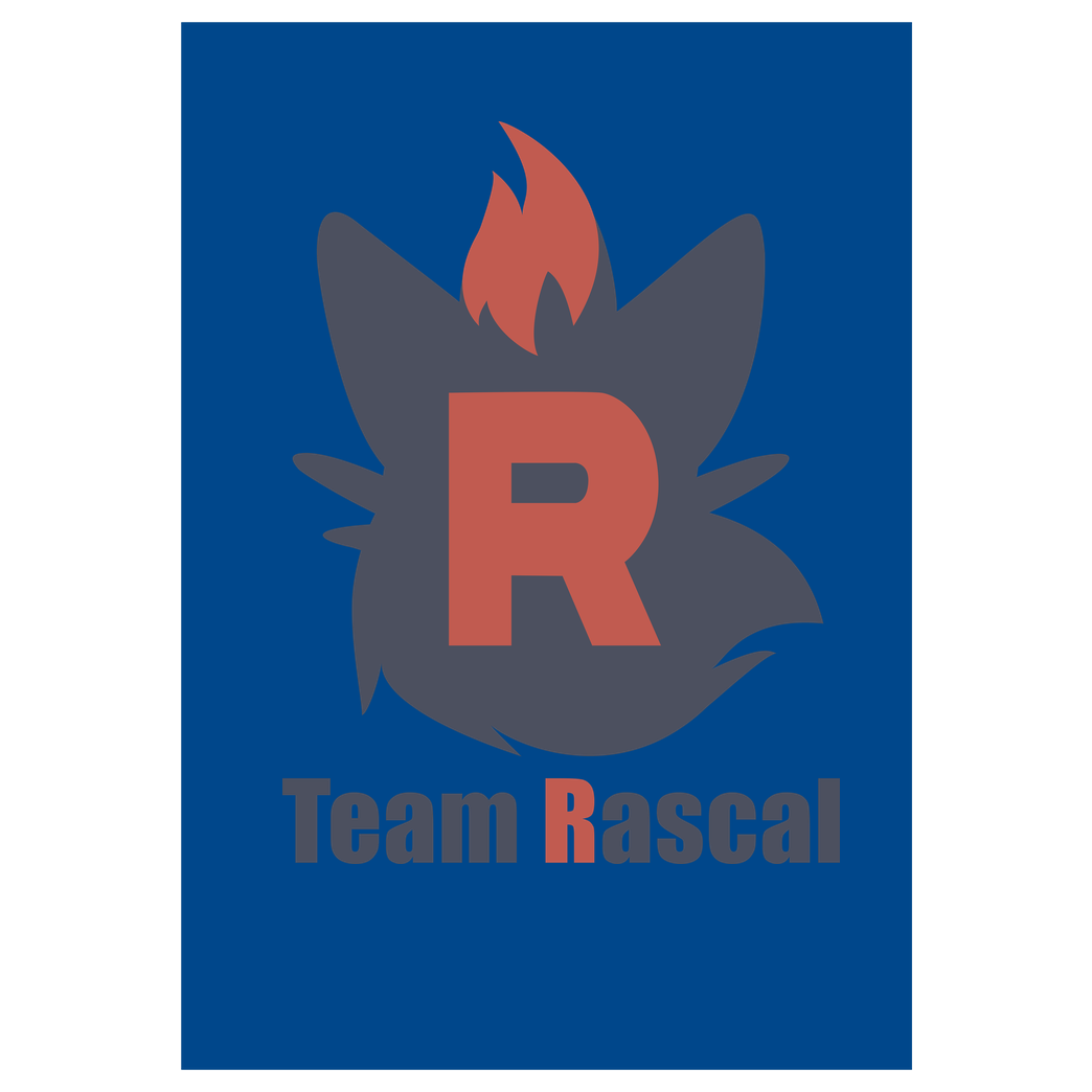 Sephiron Sephiron - Team Rascal Druck Kunstdruck royal
