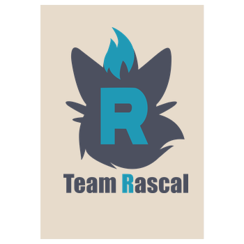 Sephiron - Team Rascal Kunstdruck sand