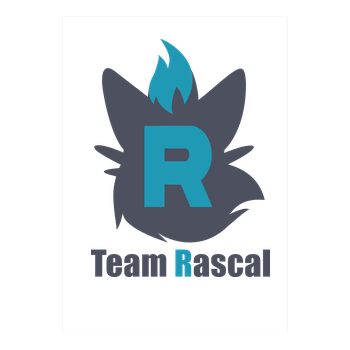 Sephiron - Team Rascal Kunstdruck weiss