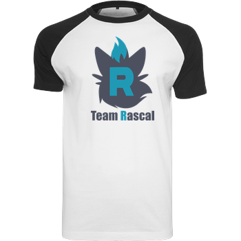 Sephiron - Team Rascal Raglan-Shirt weiß