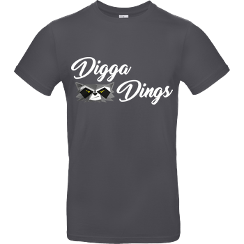 Shlorox - Digga Dings B&C EXACT 190 - Dark Grey